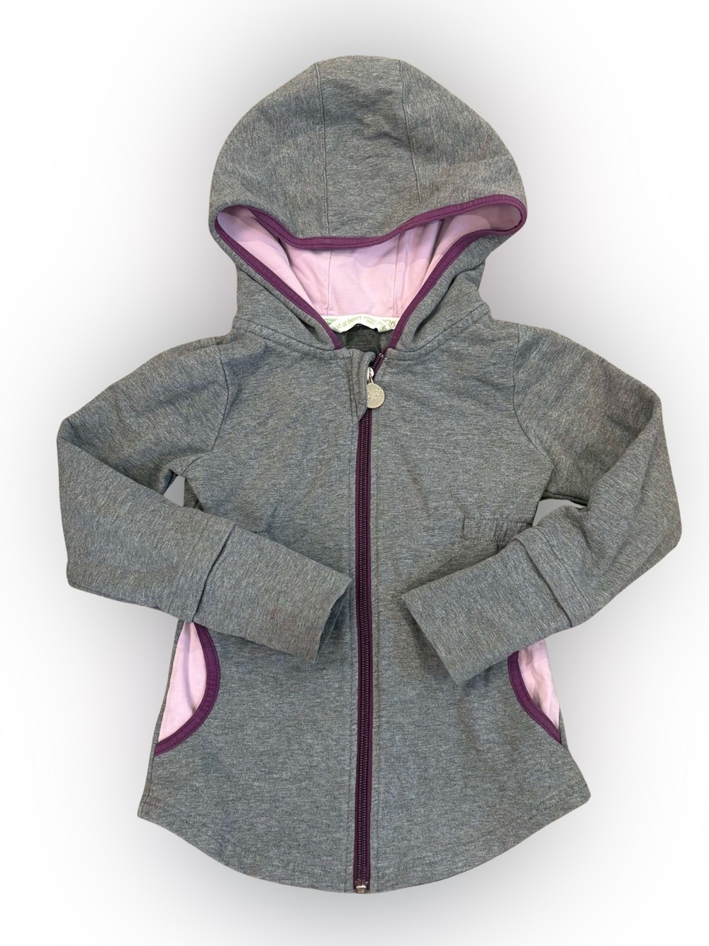 Peekaboo Beans Hooded Zip